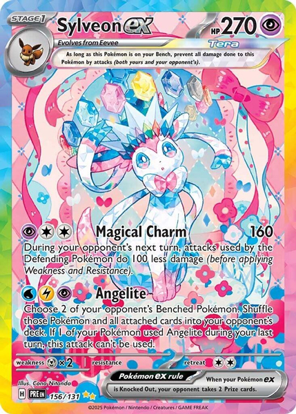 Sylveon ex (PRE 156)